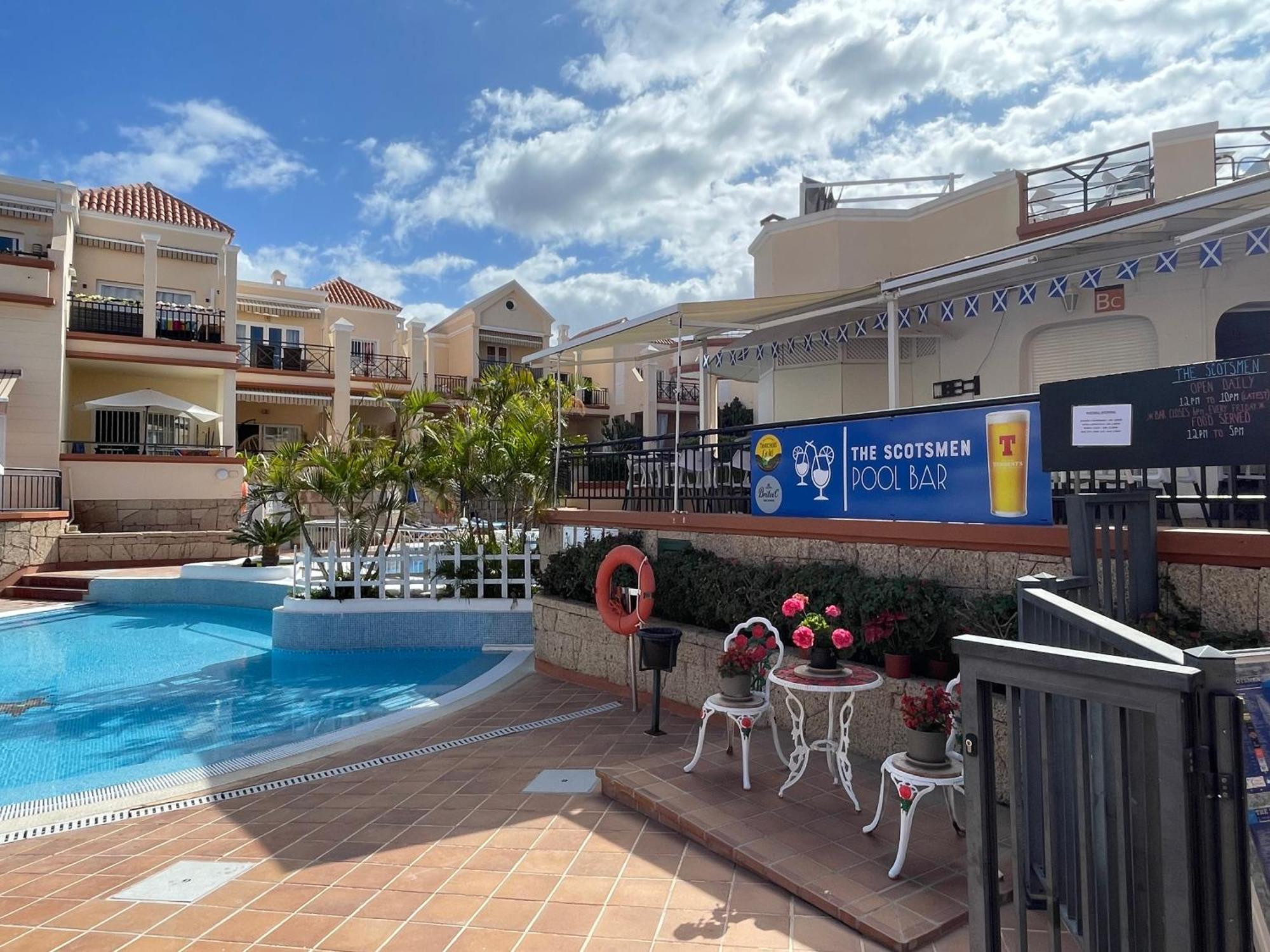 אדחה Sarah'S Apartment - Playa Fanabe מראה חיצוני תמונה